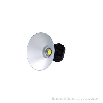 Warehouse Led High Bay Light Fixtures With Dimmable Ra80 4500k Lighting